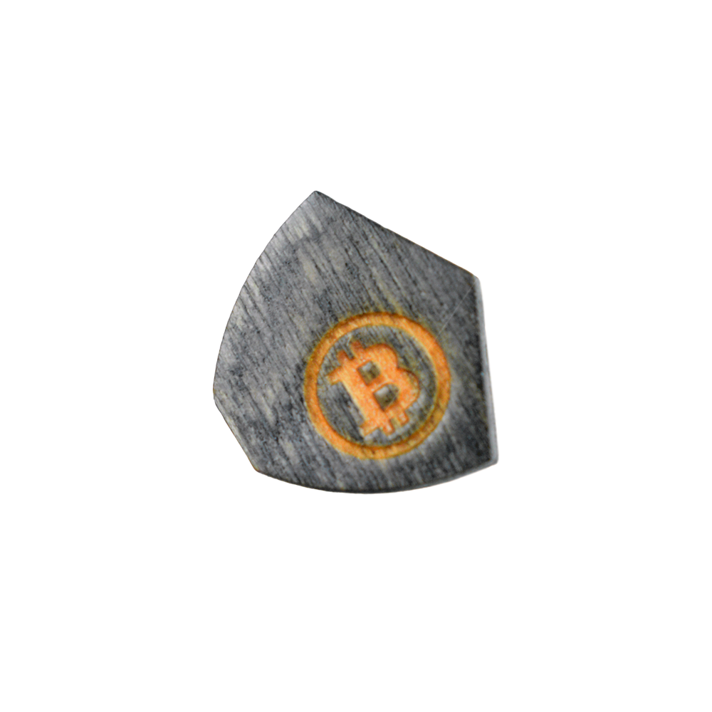 Przypinka Bitcoin